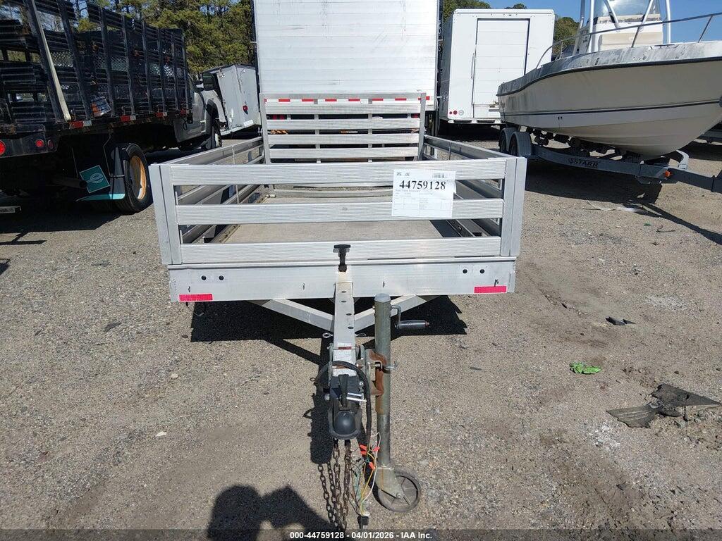 1YGUS10196B028078 2006 ALUMA 5X10 UTILTY TRAILER photo no. 10