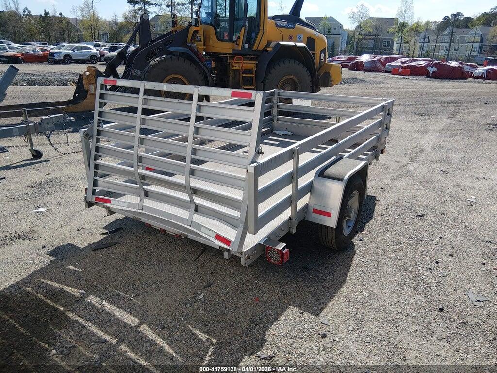 1YGUS10196B028078 2006 ALUMA 5X10 UTILTY TRAILER photo no. 2