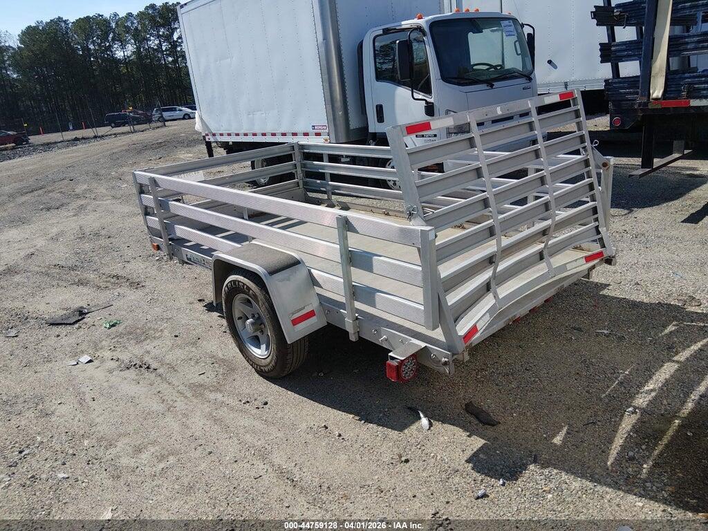 1YGUS10196B028078 2006 ALUMA 5X10 UTILTY TRAILER photo no. 3