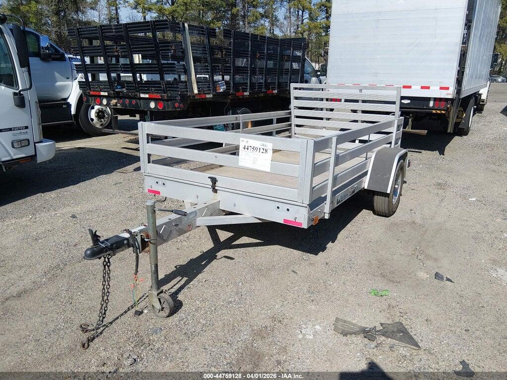 1YGUS10196B028078 2006 ALUMA 5X10 UTILTY TRAILER photo no. 4