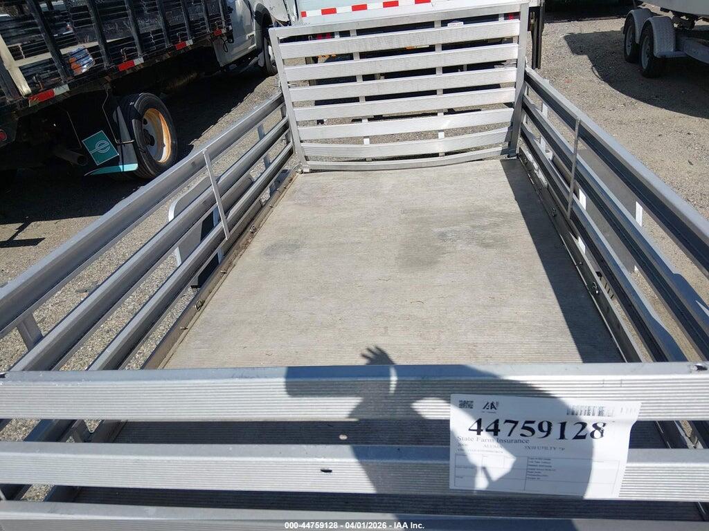 1YGUS10196B028078 2006 ALUMA 5X10 UTILTY TRAILER photo no. 5