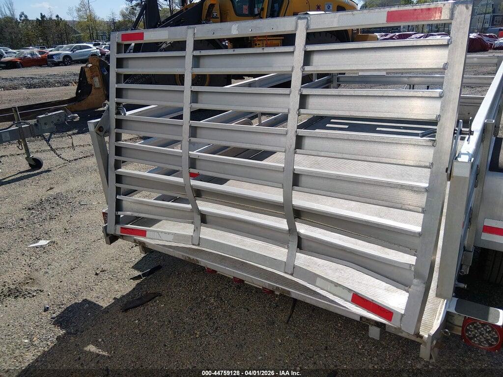 1YGUS10196B028078 2006 ALUMA 5X10 UTILTY TRAILER photo no. 6