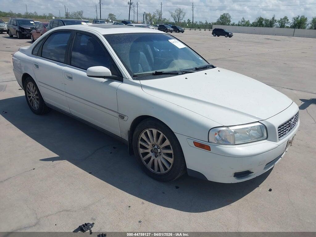 YV1TS92D541353775 2004 VOLVO S80 photo no. 1