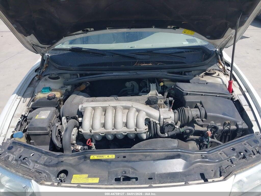 YV1TS92D541353775 2004 VOLVO S80 photo no. 10