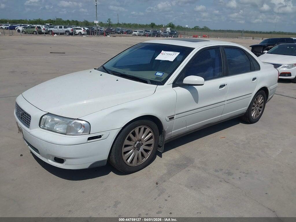 YV1TS92D541353775 2004 VOLVO S80 photo no. 2