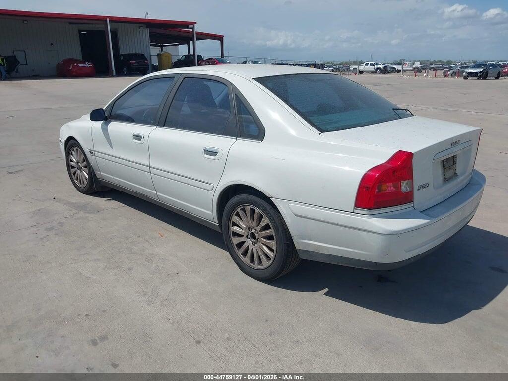 YV1TS92D541353775 2004 VOLVO S80 photo no. 3