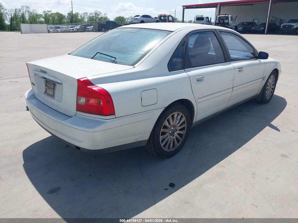 YV1TS92D541353775 2004 VOLVO S80 photo no. 4