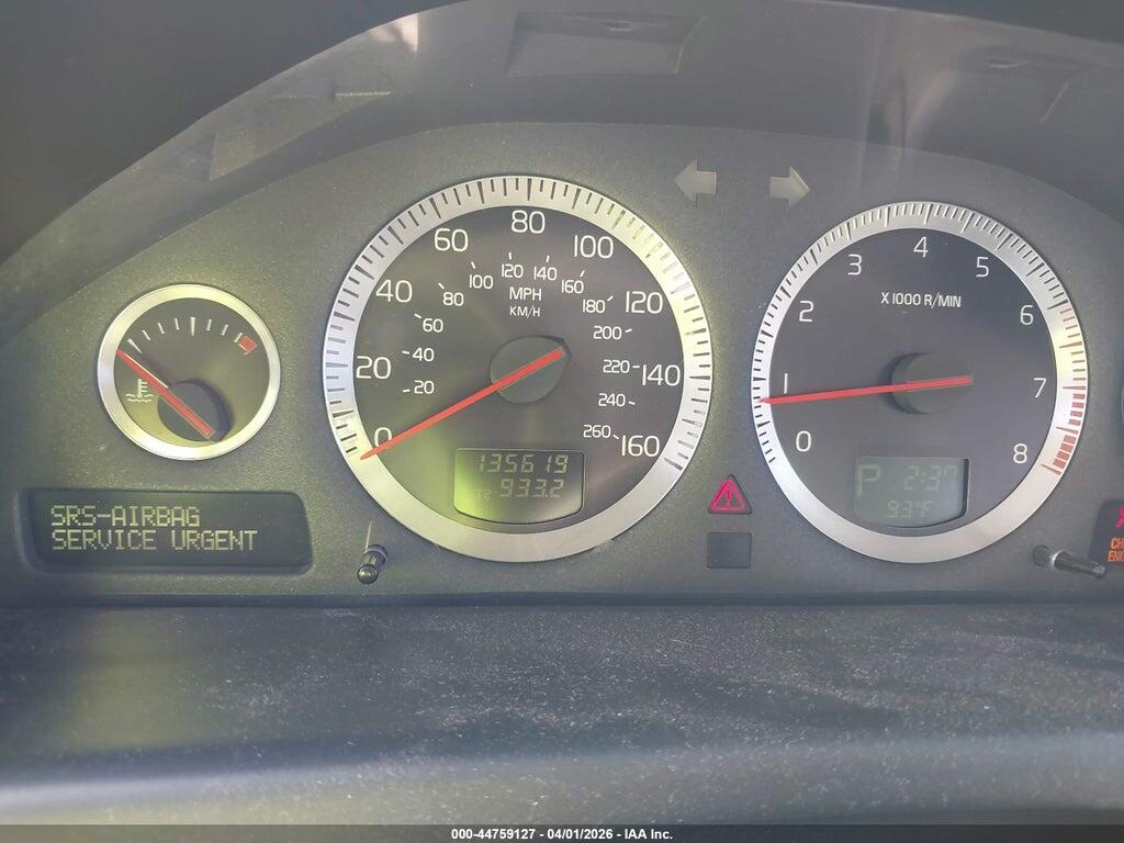 YV1TS92D541353775 2004 VOLVO S80 photo no. 7
