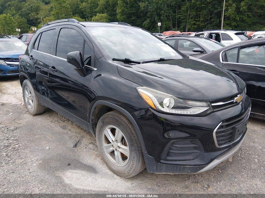 3GNCJPSB5HL157742 2017 CHEVROLET TRAX photo no. 1