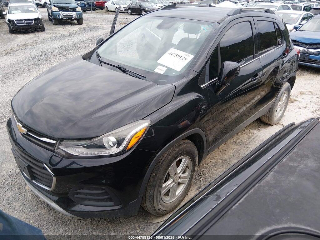 3GNCJPSB5HL157742 2017 CHEVROLET TRAX photo no. 2