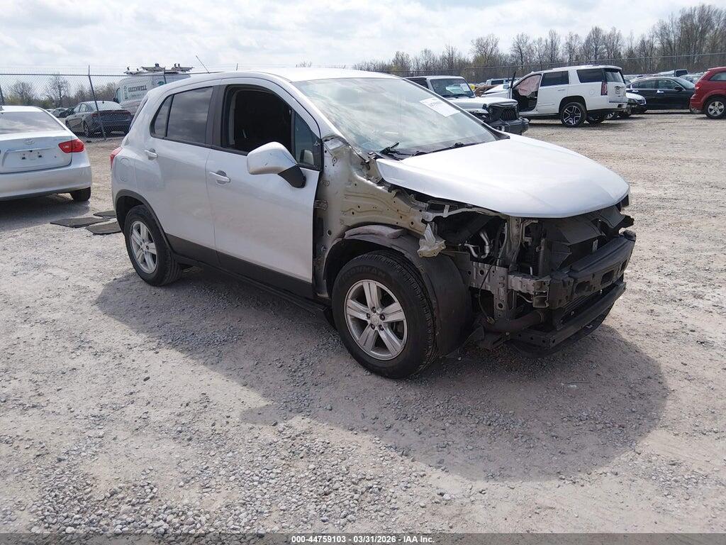 3GNCJKSBXKL404019 2019 CHEVROLET TRAX photo no. 1