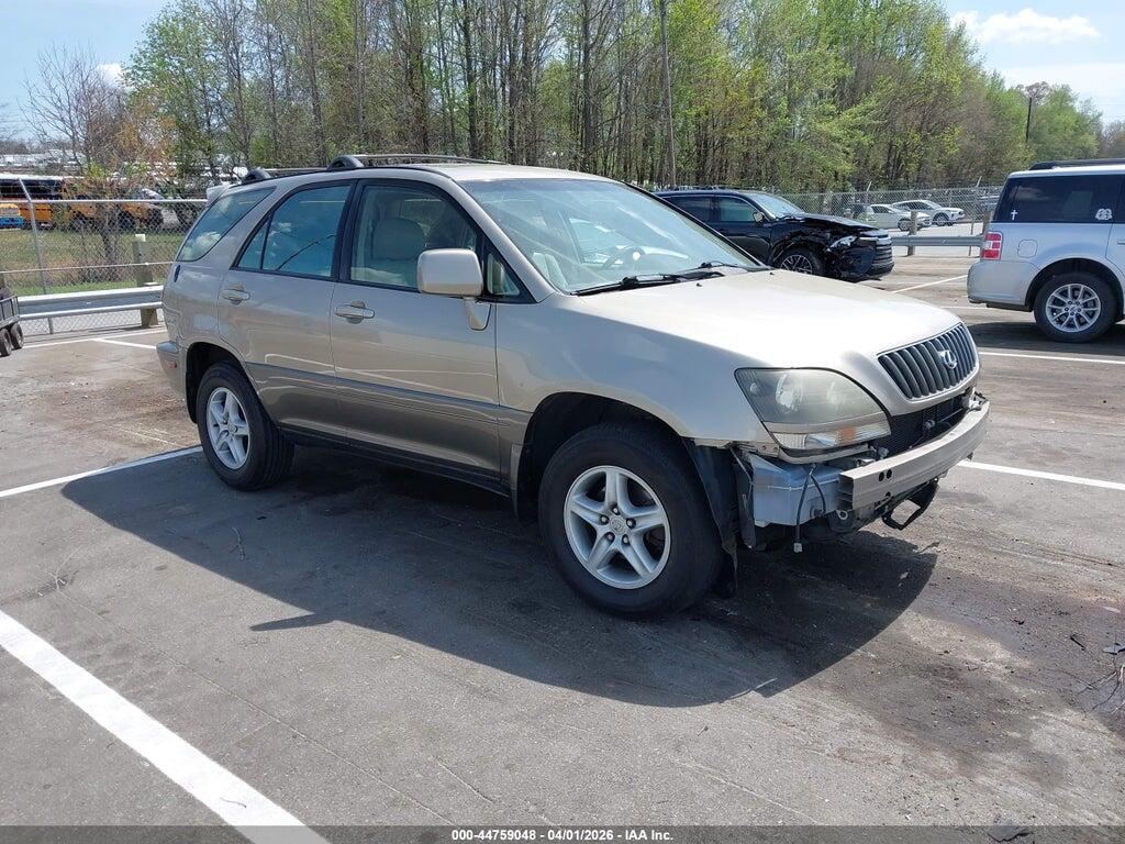 JT6GF10U7Y0044697 2000 LEXUS RX 300 photo no. 1