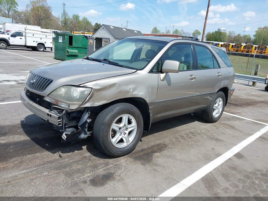 JT6GF10U7Y0044697 2000 LEXUS RX 300 photo no. 2