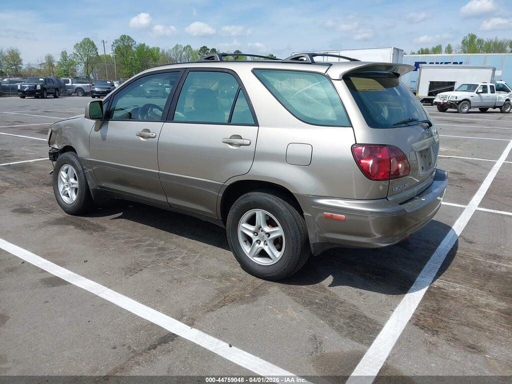 JT6GF10U7Y0044697 2000 LEXUS RX 300 photo no. 3