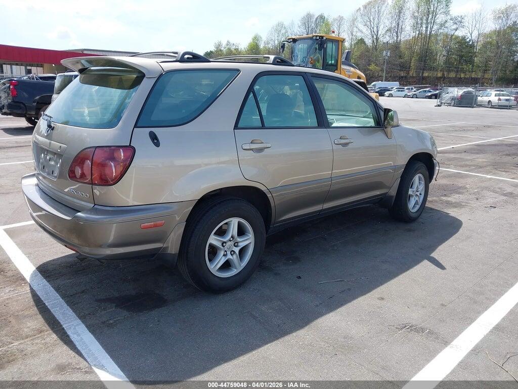 JT6GF10U7Y0044697 2000 LEXUS RX 300 photo no. 4