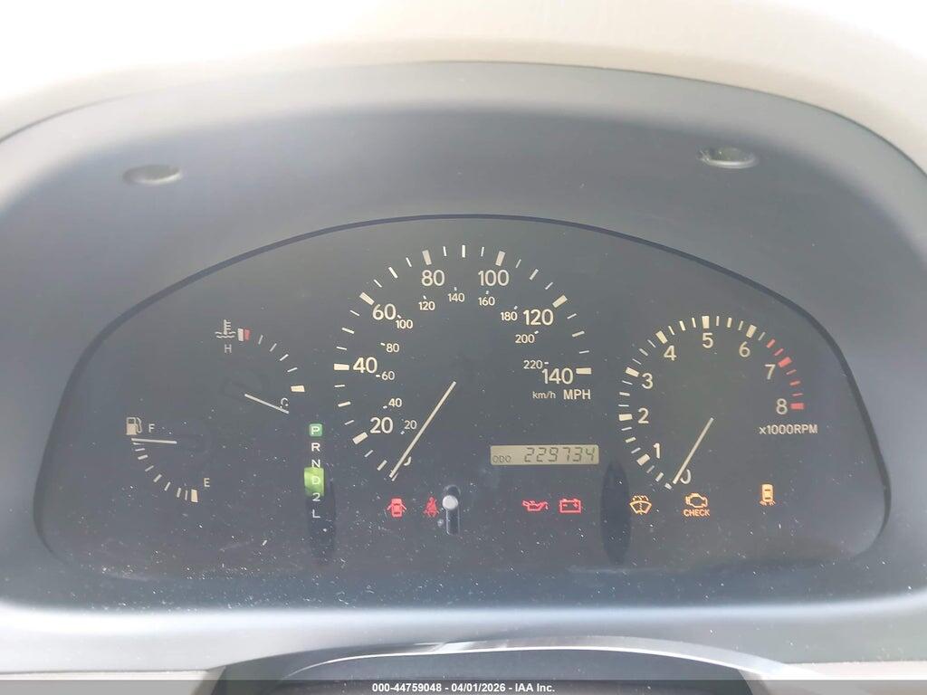 JT6GF10U7Y0044697 2000 LEXUS RX 300 photo no. 7