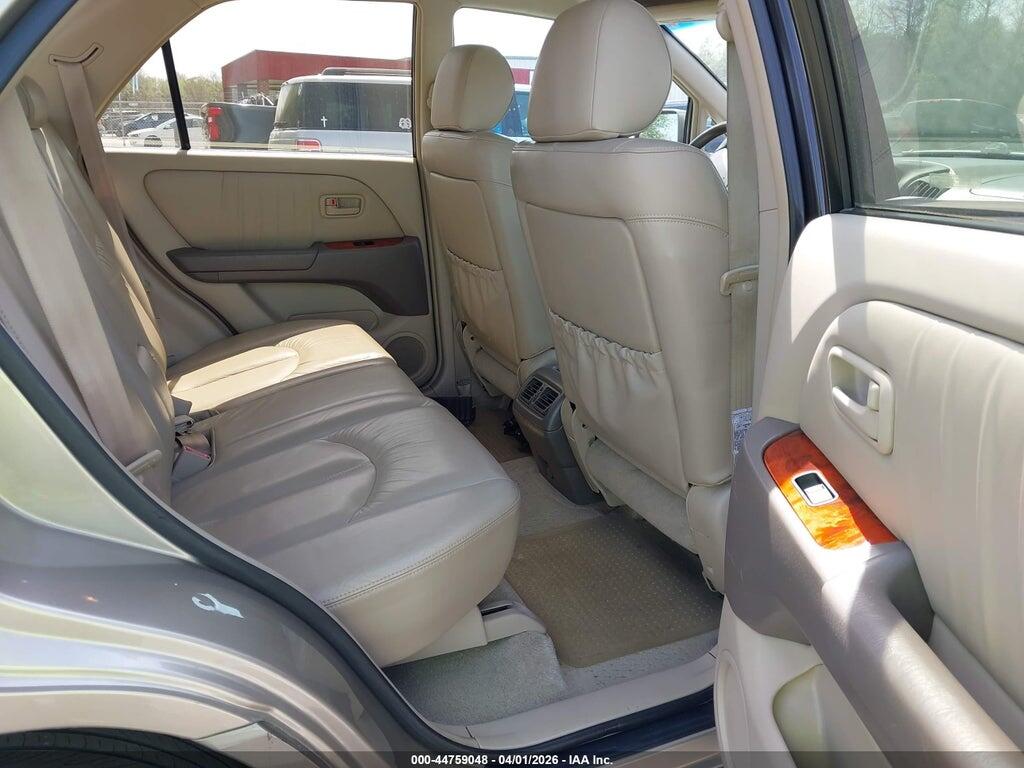 JT6GF10U7Y0044697 2000 LEXUS RX 300 photo no. 8