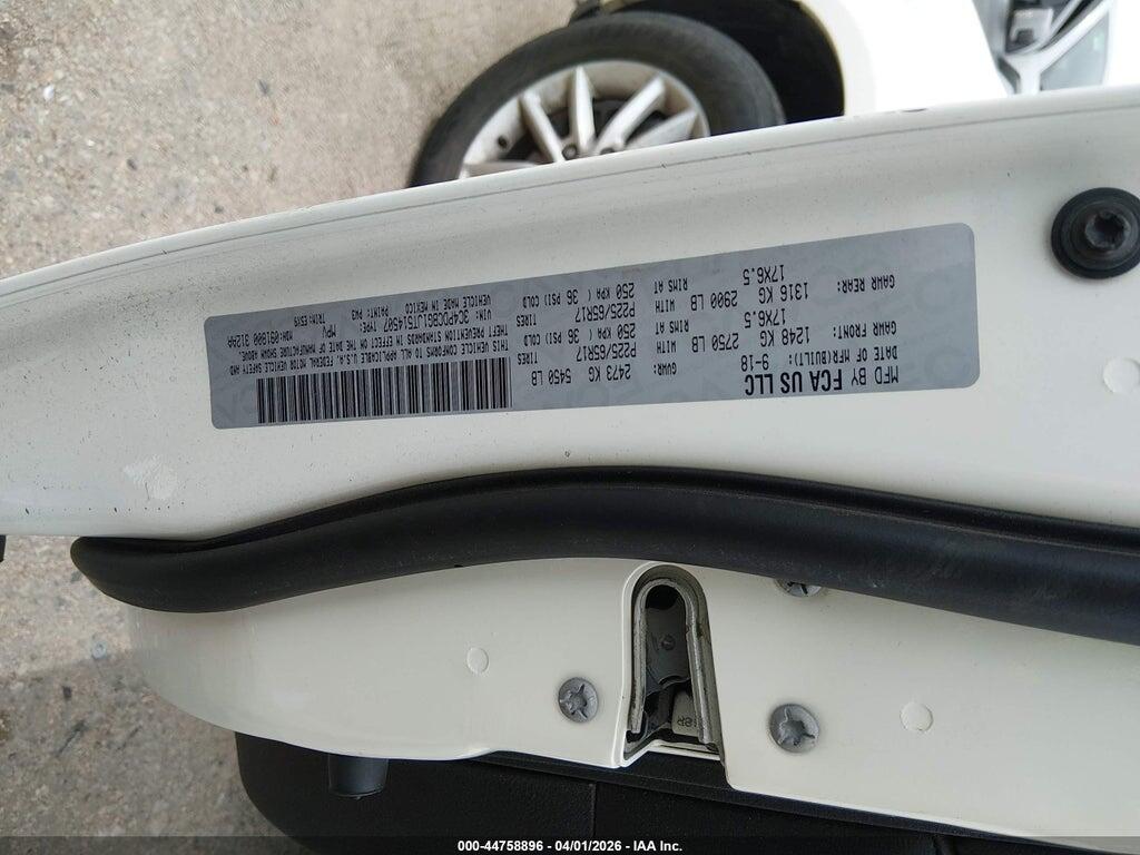 3C4PDCBG1JT514507 2018 DODGE JOURNEY photo no. 9