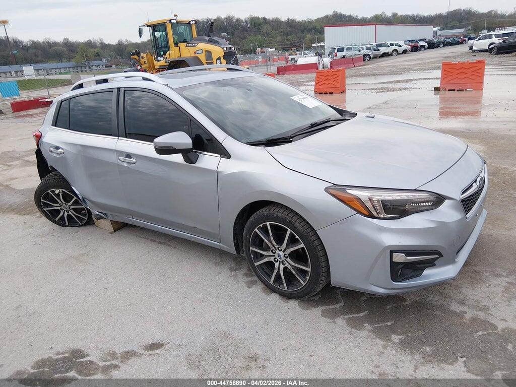 4S3GTAT65H3704667 2017 SUBARU IMPREZA photo no. 1