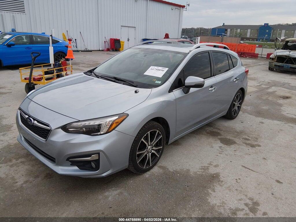 4S3GTAT65H3704667 2017 SUBARU IMPREZA photo no. 2
