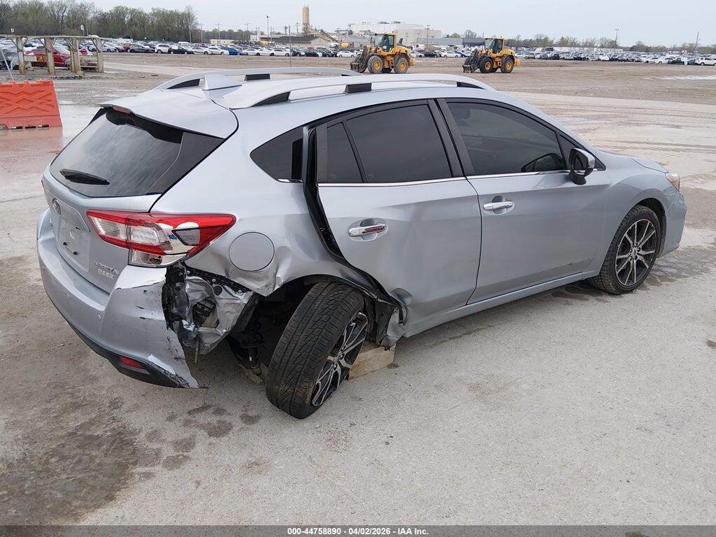 4S3GTAT65H3704667 2017 SUBARU IMPREZA photo no. 4