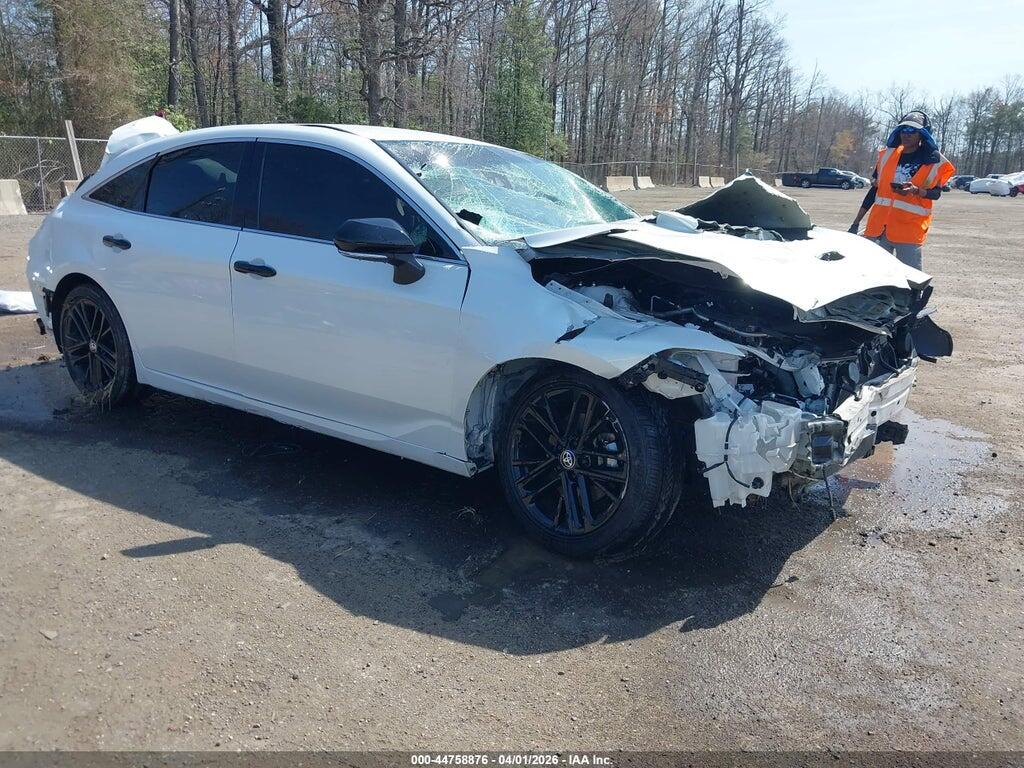 4T1JZ1FB6NU083910 2022 TOYOTA AVALON photo no. 1