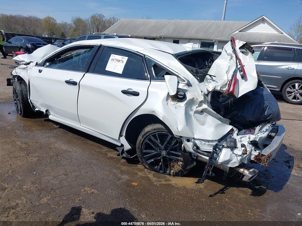4T1JZ1FB6NU083910 2022 TOYOTA AVALON photo no. 3