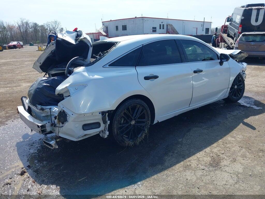 4T1JZ1FB6NU083910 2022 TOYOTA AVALON photo no. 4