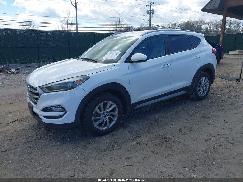 KM8J3CA47HU347954 2017 HYUNDAI TUCSON photo no. 2
