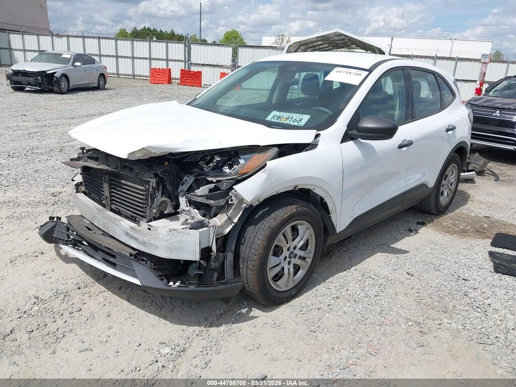 1FMCU0F69LUB56799 2020 FORD ESCAPE photo no. 2