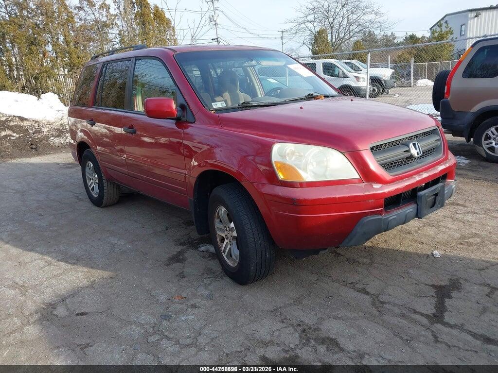 2HKYF18495H551813 2005 HONDA PILOT photo no. 1