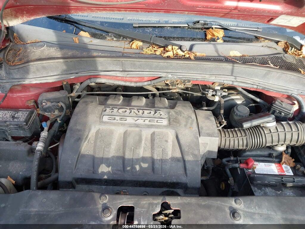 2HKYF18495H551813 2005 HONDA PILOT photo no. 10