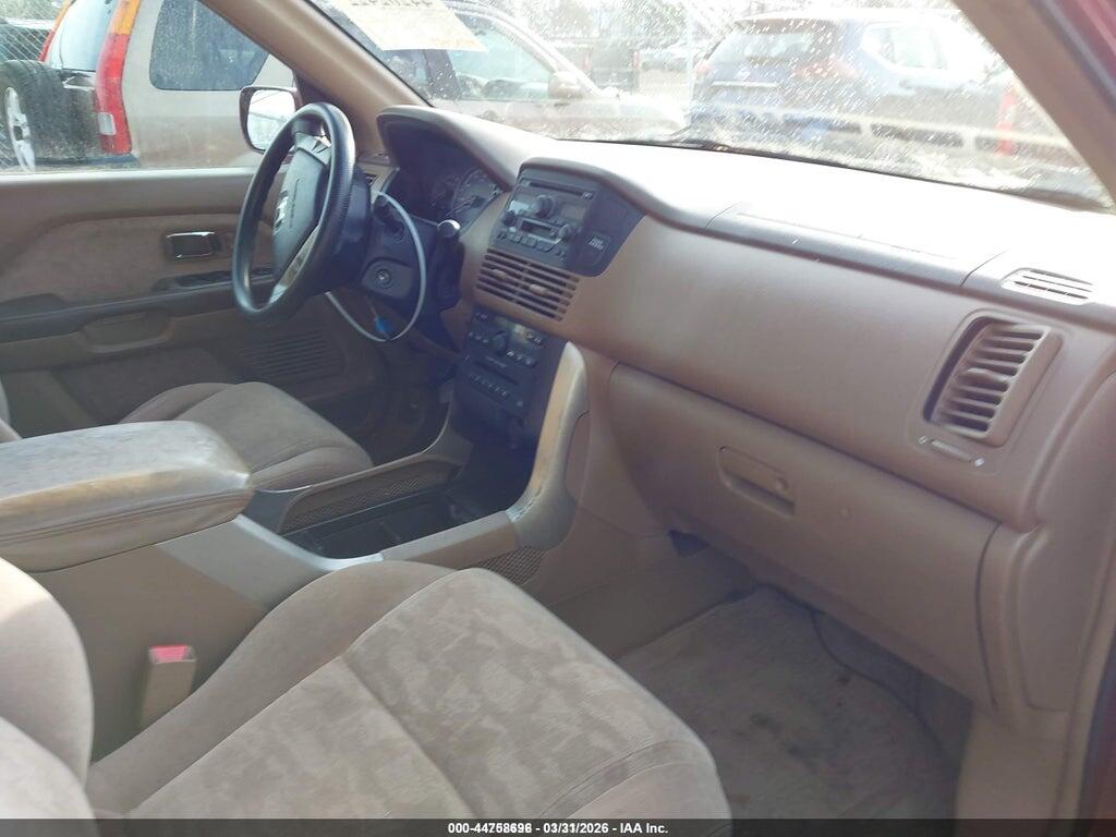2HKYF18495H551813 2005 HONDA PILOT photo no. 5