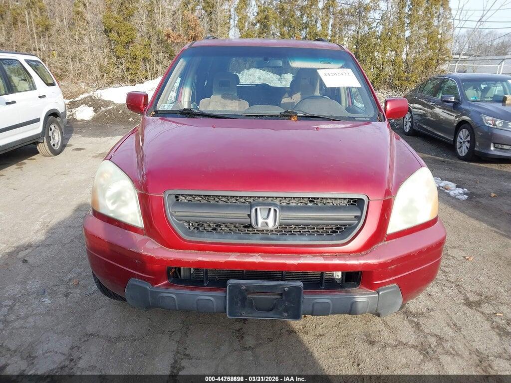 2HKYF18495H551813 2005 HONDA PILOT photo no. 6