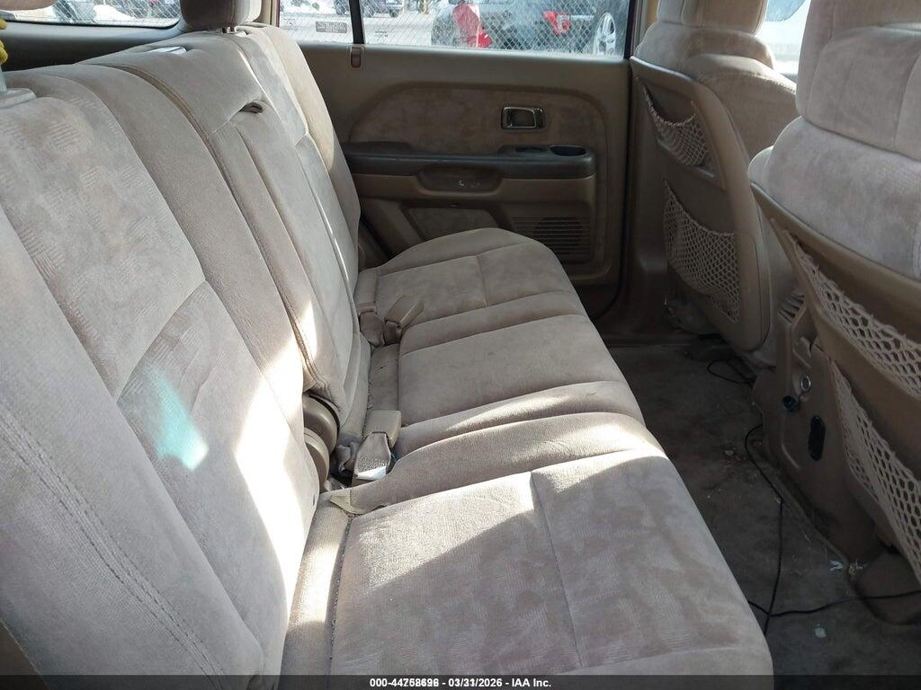 2HKYF18495H551813 2005 HONDA PILOT photo no. 8