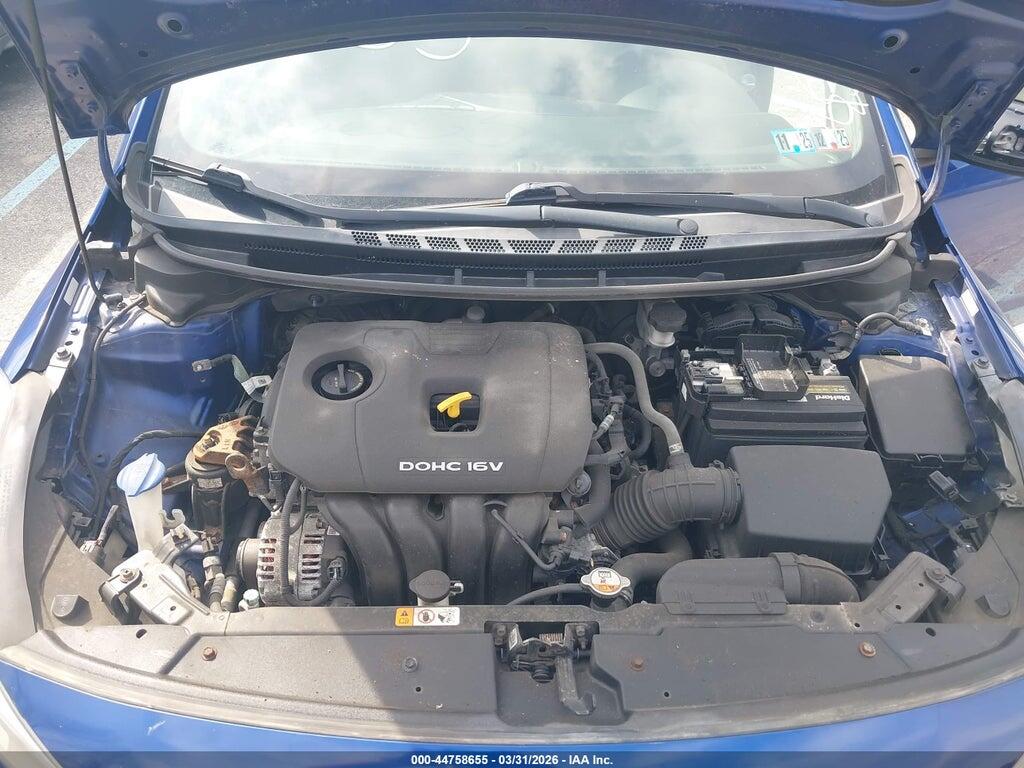 3KPFK4A74HE078999 2017 KIA FORTE photo no. 10