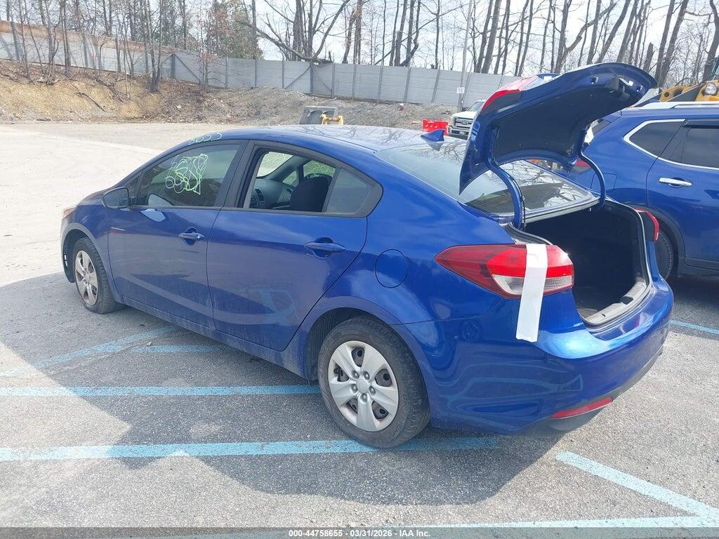 3KPFK4A74HE078999 2017 KIA FORTE photo no. 3