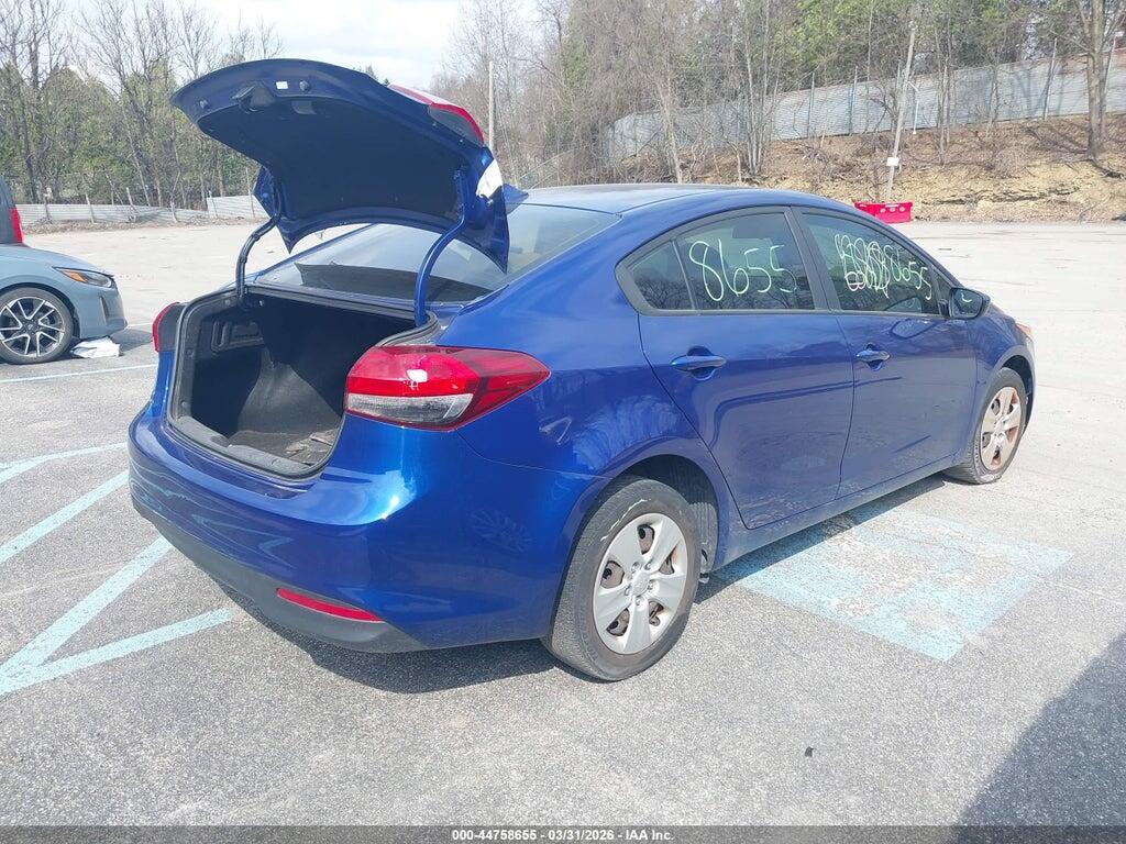 3KPFK4A74HE078999 2017 KIA FORTE photo no. 4
