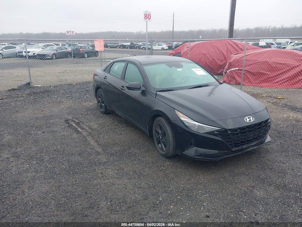 KMHLM4AG0PU571118 2023 HYUNDAI ELANTRA photo no. 1