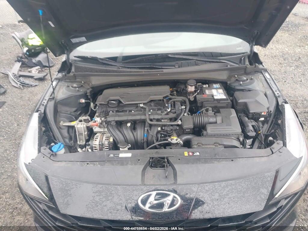 KMHLM4AG0PU571118 2023 HYUNDAI ELANTRA photo no. 10
