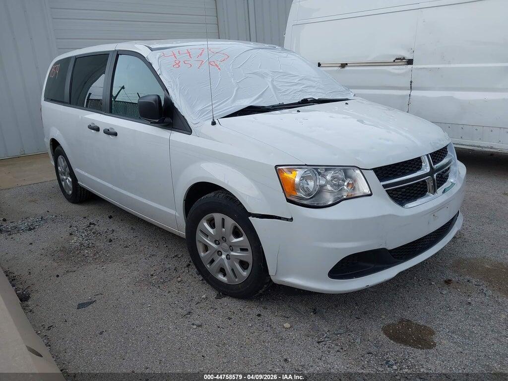2C4RDGBG8KR501161 2019 DODGE GRAND CARAVAN photo no. 1