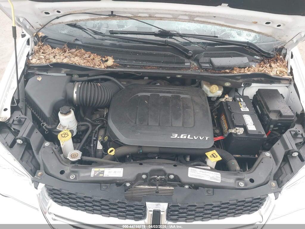 2C4RDGBG8KR501161 2019 DODGE GRAND CARAVAN photo no. 10