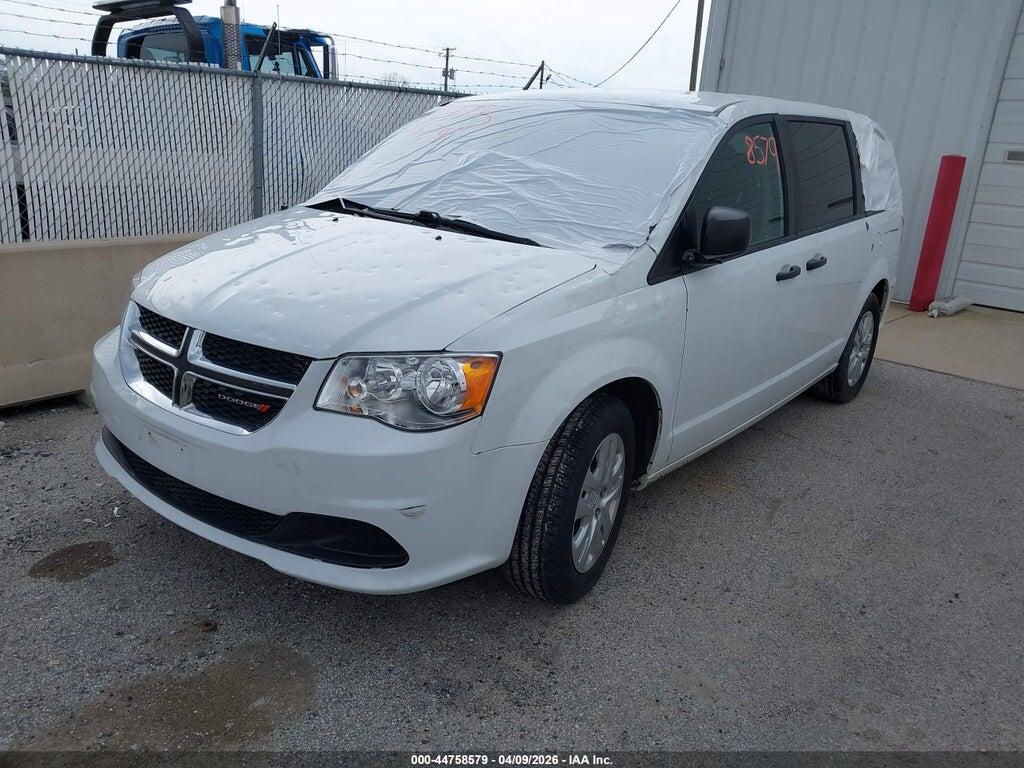 2C4RDGBG8KR501161 2019 DODGE GRAND CARAVAN photo no. 2