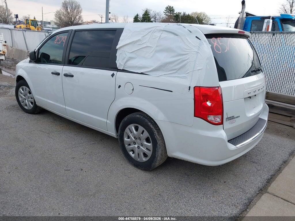 2C4RDGBG8KR501161 2019 DODGE GRAND CARAVAN photo no. 3