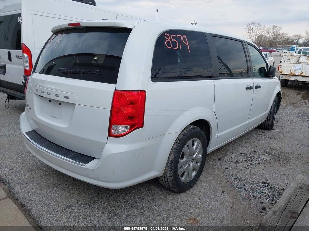 2C4RDGBG8KR501161 2019 DODGE GRAND CARAVAN photo no. 4