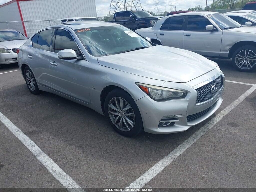 JN1BV7AR7FM413506 2015 INFINITI Q50 photo no. 1