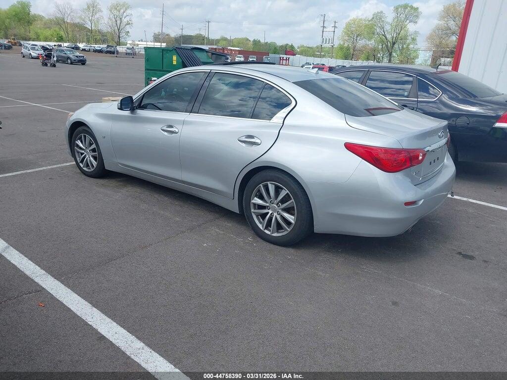 JN1BV7AR7FM413506 2015 INFINITI Q50 photo no. 3