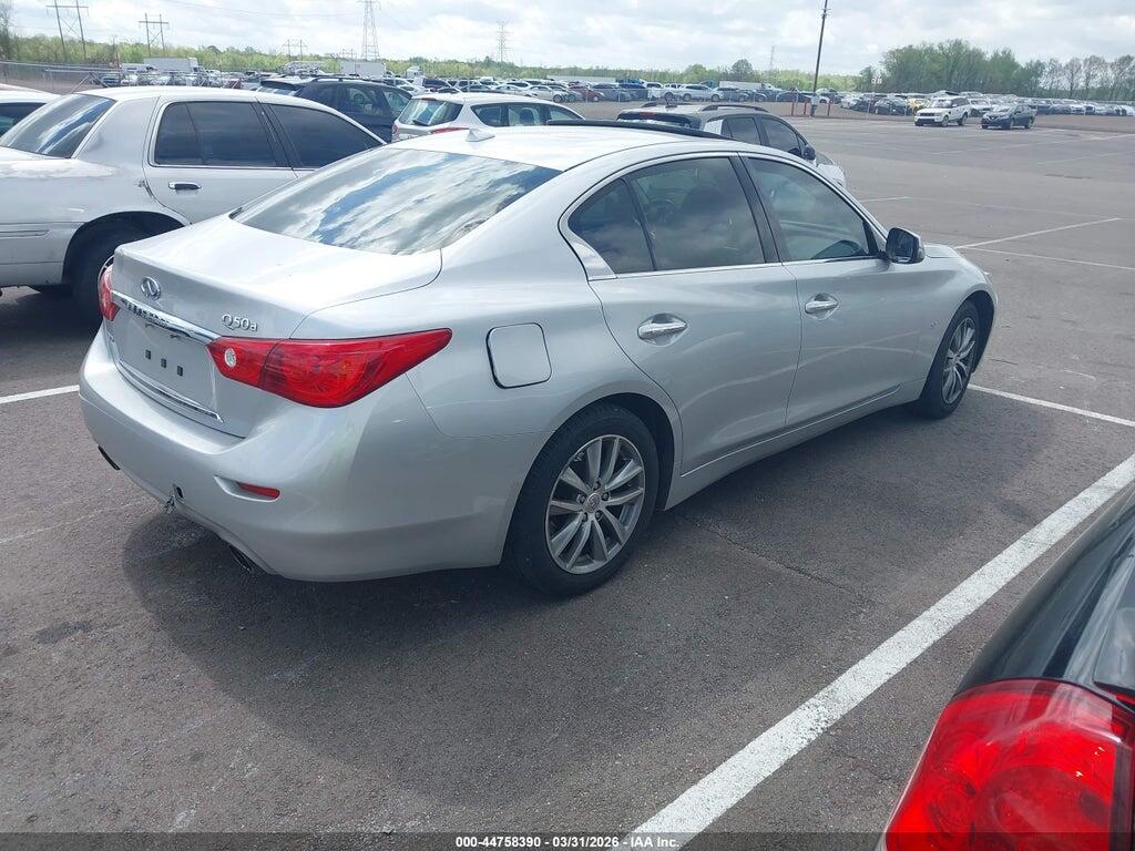 JN1BV7AR7FM413506 2015 INFINITI Q50 photo no. 4