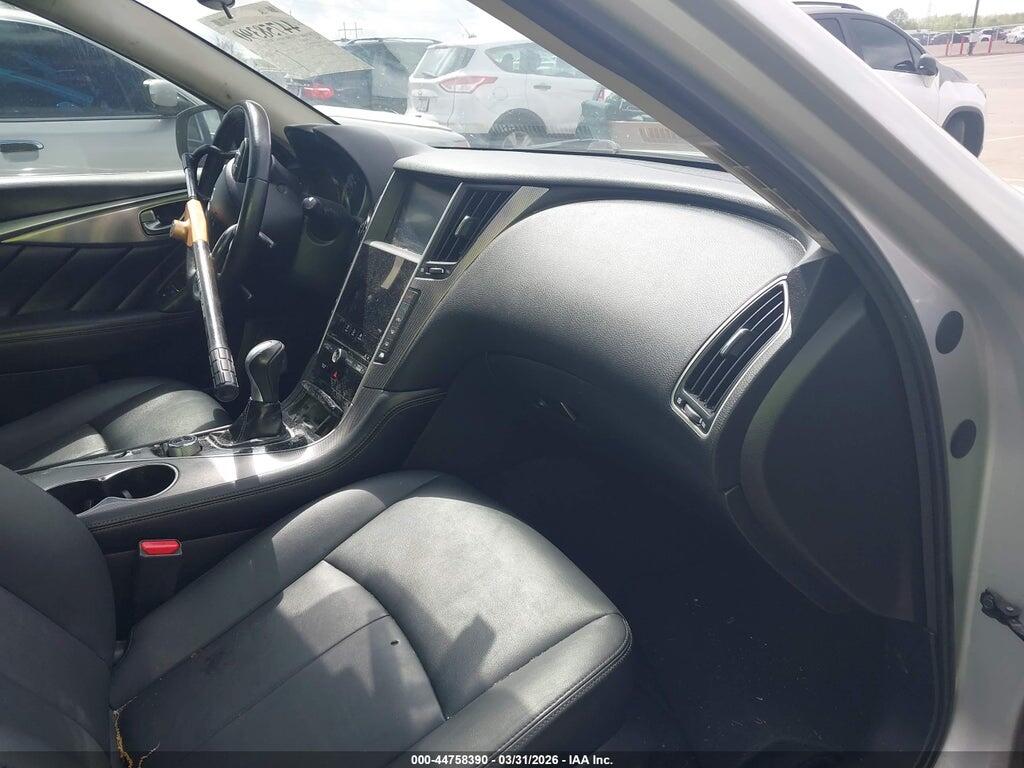 JN1BV7AR7FM413506 2015 INFINITI Q50 photo no. 5