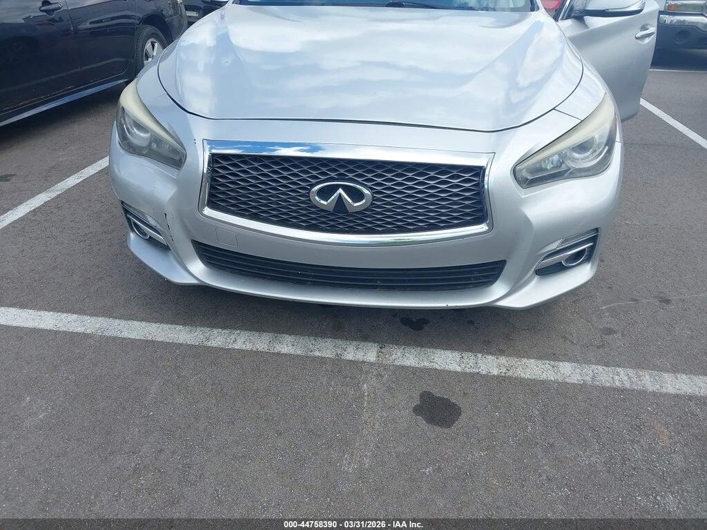 JN1BV7AR7FM413506 2015 INFINITI Q50 photo no. 6